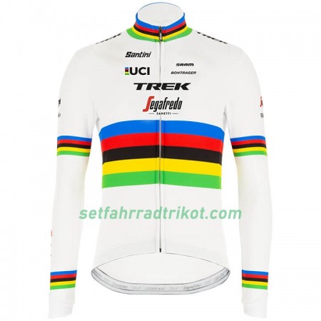 Radtrikot 2020 Trek-Segafredo UCI-Weltmeisterschaften Langarm N001